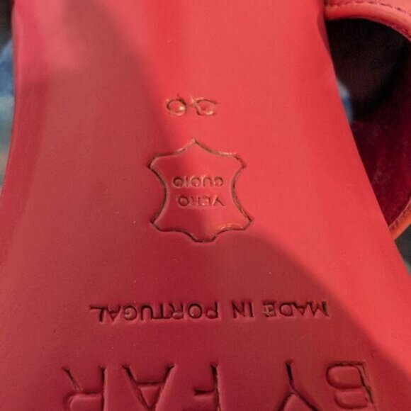 By Far Pink open Toe Mules Women Size 36 - Picture 7 of 7